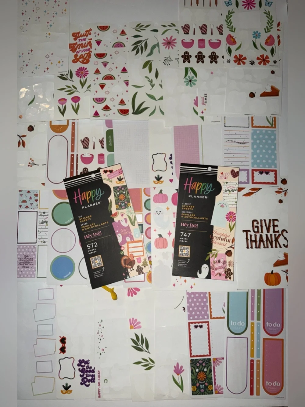 The Happy Planner sticker LOT